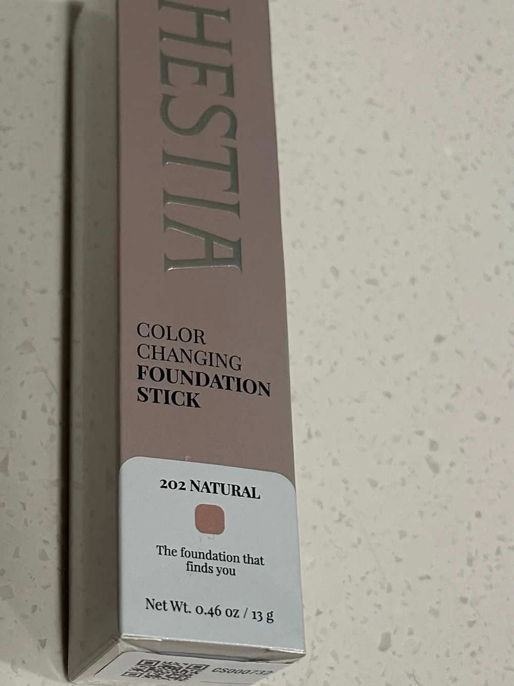 Color-Changing Foundation Stick — Light, Natural, Medium Shades